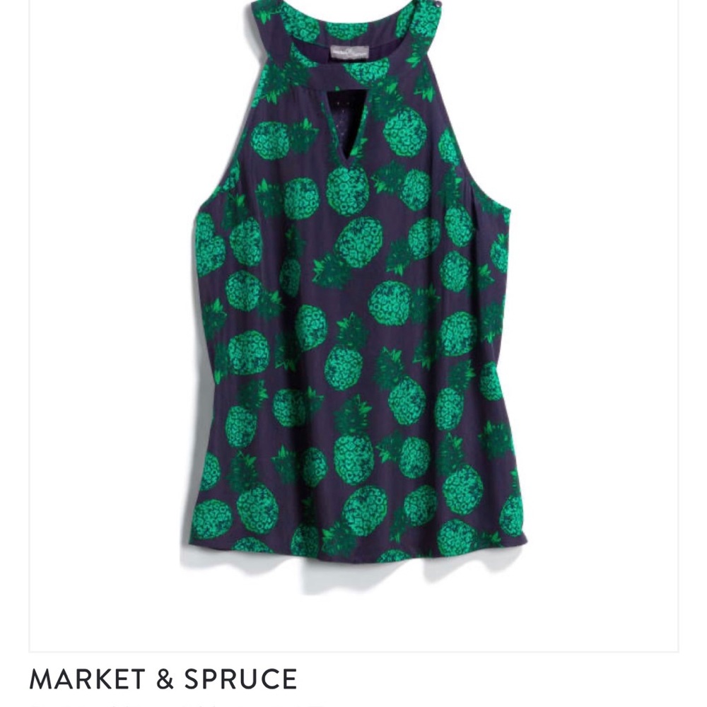Market & Spruce tank top - Medium